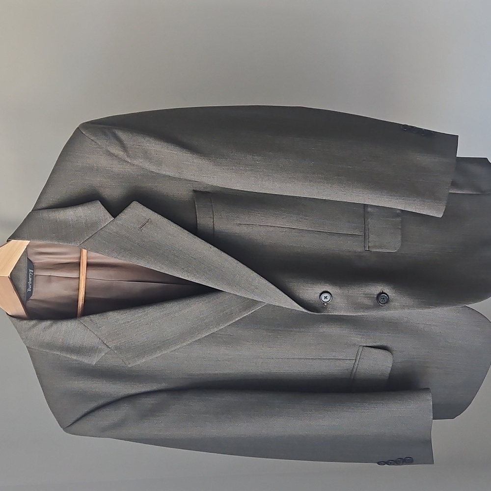 Burberry Charcoal Blazer